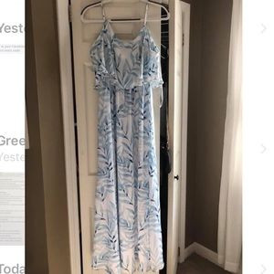 XS Show me your mumu maxi dress